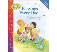Blessings Every Day: 365 Simple Devotions for the Very Young