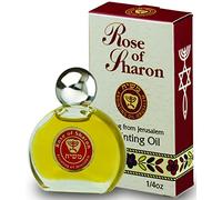 Blessings from Jerusalem - Rose of Sharon Anointing Oil (7.5 ml) by Ein Gedi