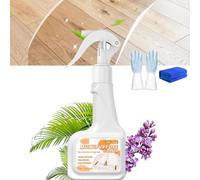 Blessrich Spray de nettoyage multifonction pour bois Formule douce pour meubles en bois, sols et tables