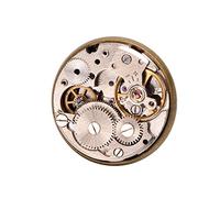 BLESSUME Broche Vintage Alliage Rétro Steampunk Broche Victorienne (G)