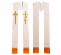 BLESSUME Broderie de Mariage Pastorale Robe Blanche