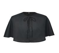 BLESSUME Cape courte médiévale unisexe