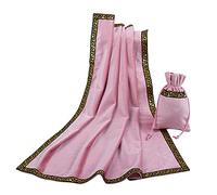 BLESSUME Cartes Divination Tarot Nappe Tissu Tapis de Tarot divinatoire (Rose 1)