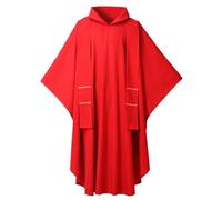 BLESSUME Catholique Église Chasuble Prêtre Robe Clegy Vêtements