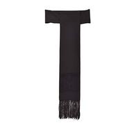 BLESSUME Catholique Prêtre Vêtement Ceinture de Taille Cardinal Clergyman Sash(M, Ceinture Noire Uniquement)