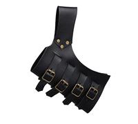 BLESSUME Ceinture de chevalier médiéval avec épée grenouille étui rapière porte-fourreau 1pc (Noir 2)