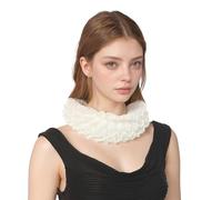 BLESSUME Collier à volants élisabéthain Renaissance