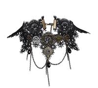 BLESSUME Collier de dentelle Steampunk Femmes Accessoires Cosplay 1pc (10)