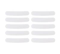 BLESSUME Cols à languette pour chemise de clergé blanc, Blanc 4 (lot de 10), Taille unique