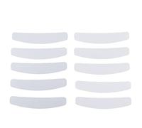 BLESSUME Cols à languette pour chemise de clergé blanc, Blanc 5 (lot de 10), Taille unique