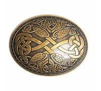 BLESSUME Cru Médiéval Viking Broche Norrois Style Broches Un Pièce