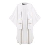 BLESSUME Église Church Prêtres Chasuble Solide Vêtements de Messe