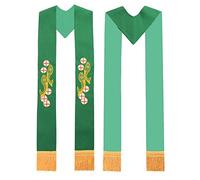 BLESSUME Église Les Robes de Chasuble A volé Vert