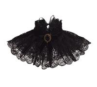 BLESSUME Elizabethan Lace Collar Gothic Lolita Col Ruffle