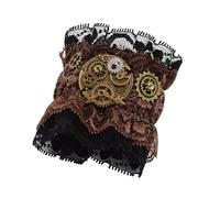 BLESSUME Filles Steampunk Poignet Équipement Bracelet Un Pièce (Multicolore 8)