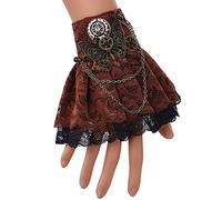 BLESSUME Filles Steampunk Poignet Équipement Bracelet Un Pièce (Multicolore 9)