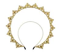 BLESSUME Halo couronne Marie Déesse Bandeau aux femmes Halloween Costume Déesse Casque (Style #7)