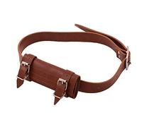 BLESSUME Médiéval Deux boucles Épée Holster avec ceinture Rapière Fourreau Titulaire Ceinture 1pc (Style#8)