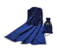 BLESSUME Nappe en Velours avec Sac, One Size (Bleu 2)