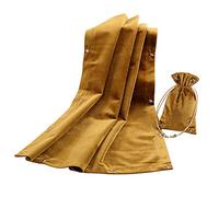 BLESSUME Nappe pour Carte de Tarot d'autel avec Sac de Tarot en Velours Wicca