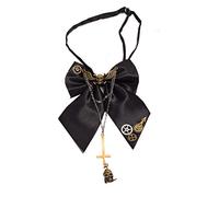 BLESSUME Nœud Papillon Steampunk Engrenages Accessoires Cosplay