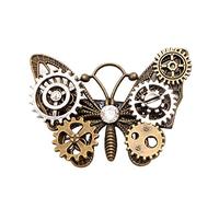 BLESSUME Pince à Cheveux Steampunk Punk Gothique Cosplay Accessoires de tête 1pc (2)