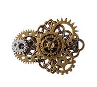 BLESSUME Pince à cheveux vintage steampunk punk gothique Headwear (style 17)