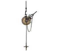 BLESSUME Pince à cheveux vintage steampunk punk gothique (style 22)