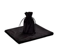BLESSUME Tarot Divination Table Tissu et Poche (Noir)