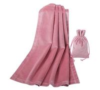 BLESSUME Tarot Divination Table Tissu et Poche (Rosa)