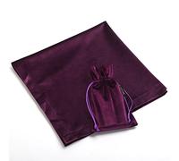 BLESSUME Tarot Divination Table Tissu et Poche (Violet)