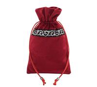 BLESSUME Tarot Sac Poche (Rouge)