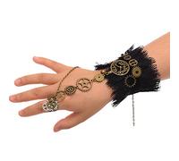 BLESSUME victorien Filles Steampunk Poignet Équipement Bracelet Un Pièce (A)