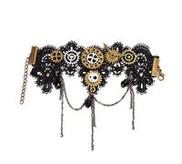 BLESSUME victorien Filles Steampunk Poignet Équipement Bracelet Un Pièce (D)