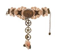BLESSUME victorien steampunk poignet manchette bracelet un PCS (J)