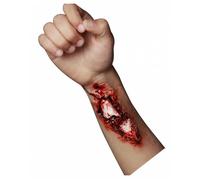 Blessure Bras Cassé FX en Latex - Effet de maquillage d'Halloween réaliste