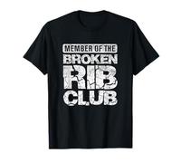 Blessure d'accident du club de côtes brisées T-Shirt