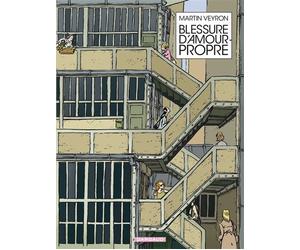 Blessure d'amour-propre Prix Wolinski de la BD du Point 2009 - Martin Veyron - Dargaud - cartonné - Bande dessinée