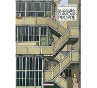 Blessure d'amour-propre - Tome 0 - Blessure d'amour-propre Prix Wolinski de la BD du Point 2009 - Martin Veyron - Dargaud - cartonné - Bande dessinée