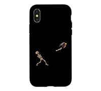 Blessure d'halloween du Joueur de Pickleball de la Ligue d'équipe Coque pour iPhone X/XS