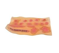 blessure stickers halloween decoration décoration halloween décor d'halloween décoration de porte d'Halloween autocollants horribles stickers autocollant de décorations corporelles Beaupretty
