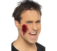 Blessures Cicatrices Halloween application latex peau
