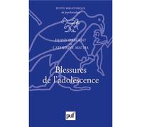 Blessures de l'adolescence - Fanny Dargent - Puf - broché - Livre