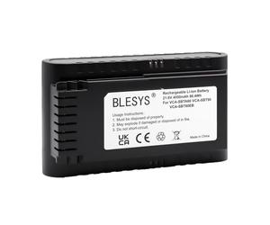 BLESYS 4000mAh Batterie pour Samsung Jet 75E Turbo 75E Pet Aspirateur VCA-SBT90EB/AA 21,6V 86,4Wh VS20B75B1R4 VS20B75AGR5 VS20B75AGR5/WA
