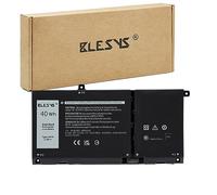 BLESYS 40Wh JK6Y6 Batterie pour Dell Latitude 3410 3510 Inspiron 5300 5301 5401 5402 5408 5409 5501 5502 5505 5508 5509 5400 5406 7405 7300 7306 7500 7506 2-in-1 Vostro 5300 5401 5402 Argent C5KG6