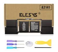 BLESYS A2113 Batterie d'ordinateur Portable pour MacBook Pro 16 Pouces Retina A2141 année 2019 EMC 3347 série BTO/CTO MVVJ2xx/A MVVK2xx/A MVVL2xx/A MVVM2xx/A [Li-Polymère 11,36 V 8700 mAh]