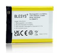 BLESYS AK-S5-BC Batterie pour Emporia Smart 5 Smartphone Smart.5 Li-ION Batterie 3.85V 3550mAh/13.66Wh