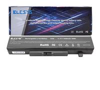 BLESYS B590 Batterie pour Lenovo B480 B485 B490 B495 B580 B585 B590 B595 PC Batterie 11.1V 4400mAh Noir