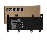 BLESYS Batterie pour ASUS K756U X756U R753U P756U F756U R753UX K756UX K756UV X756UV X756UX X756UQ r753ux-t4223t r753ux-t4040t PC Portable C21N1515 C21N1515-1 7,4V 38Wh