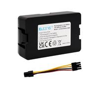 BLESYS Batterie pour Gardena Sileno Life 750 1000 (2019/2020/2021/2022/2023), Sileno City 250 400 500 1250 (2019/2020/2021/2022/2023), Sileno Minimo 250 500 Flymo Easilife 200/350/500/800 46,8 Wh